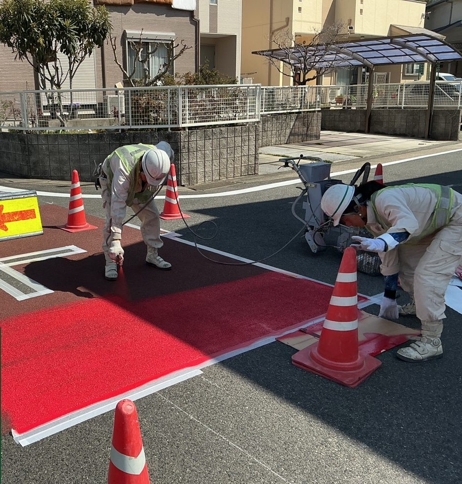 現場の作業風景