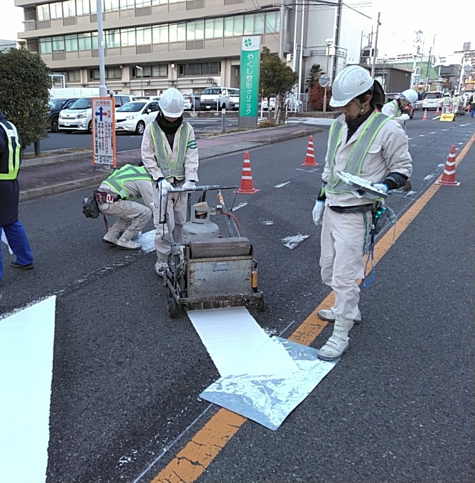 実際の作業風景