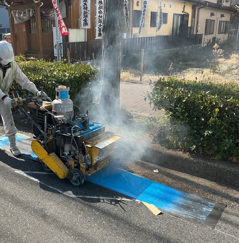 現場で働くスタッフの様子